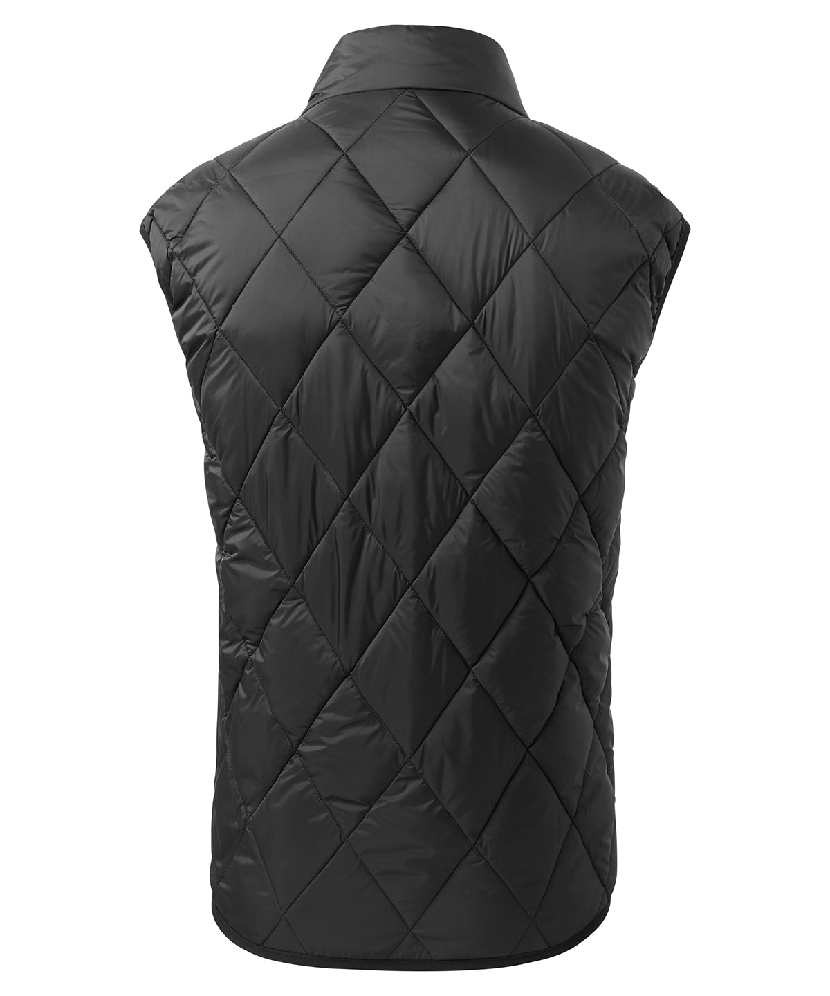 Diamond pane padded gilet