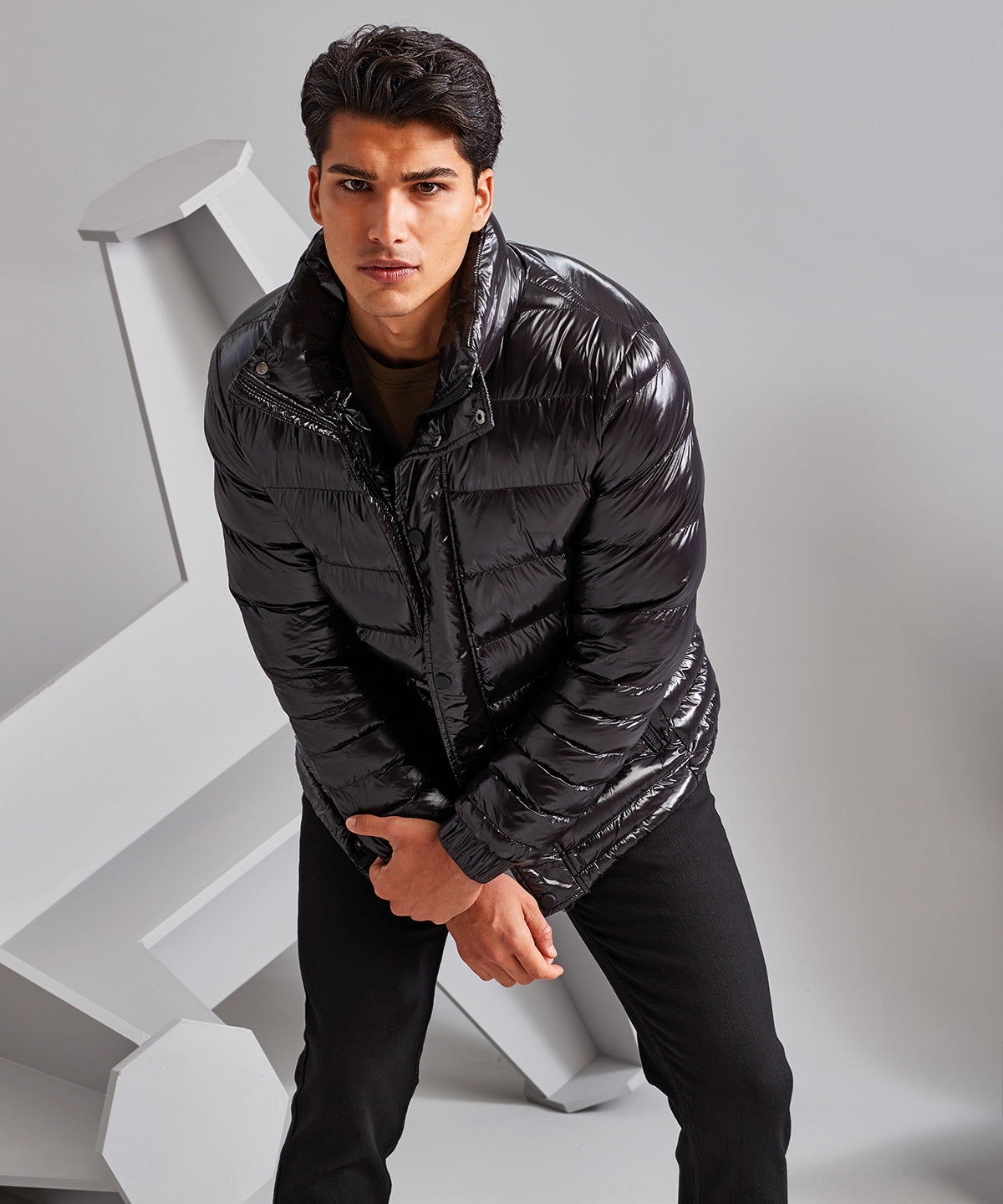 Sloper padded jacket