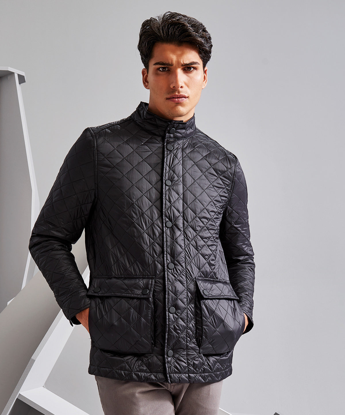 Quartic quilt jacket