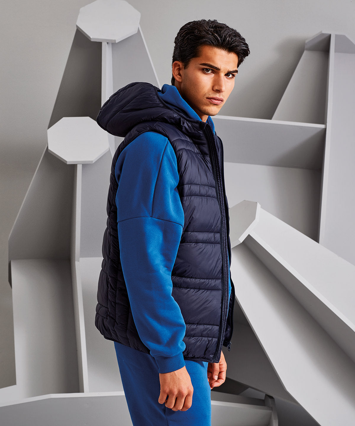 Latitude hooded bodywarmer