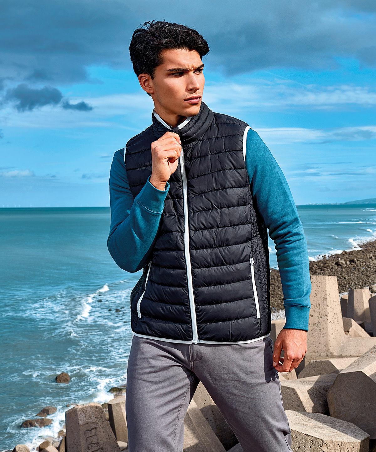Traverse padded gilet