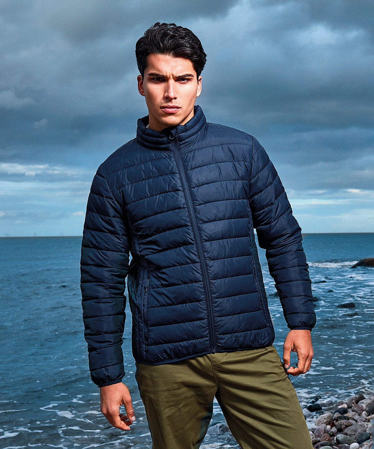 Traverse padded jacket