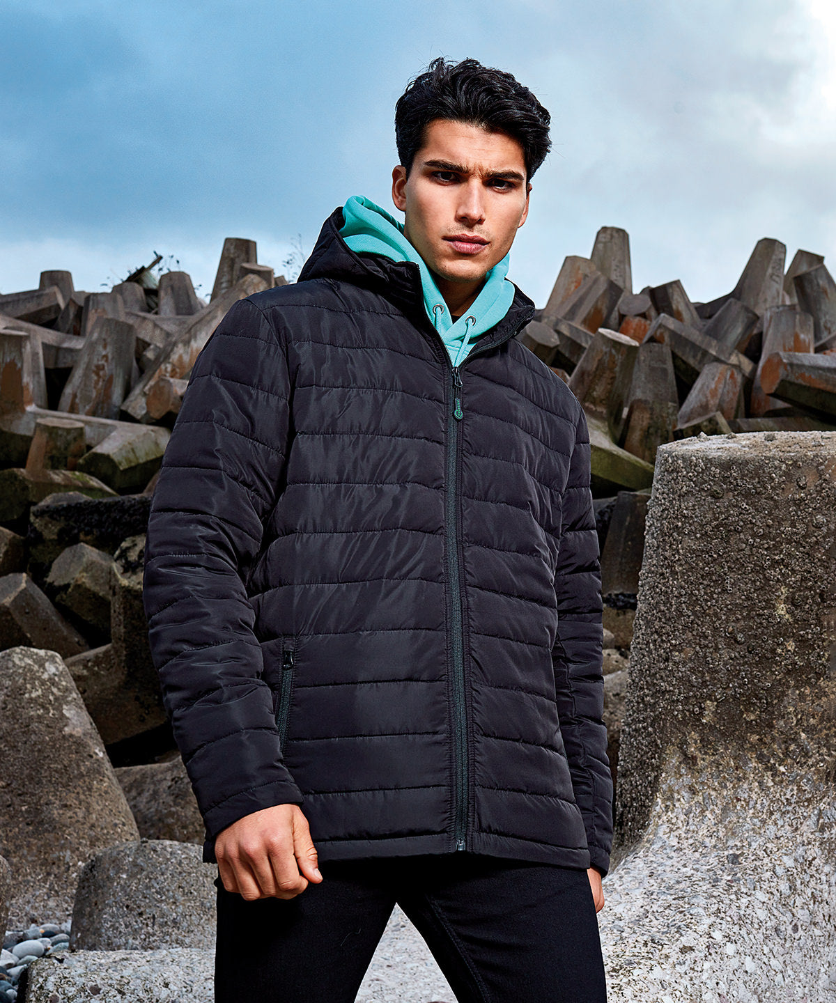 Delmont recycled padded jacket