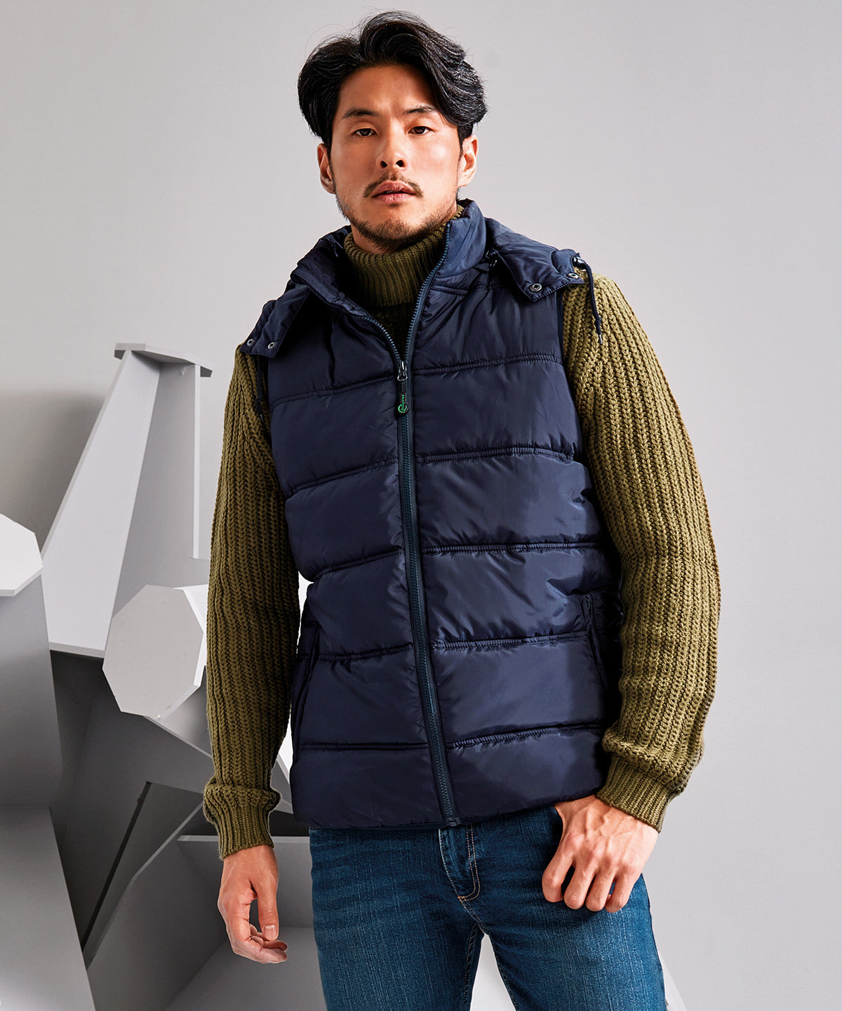 Bryher recycled bodywarmer