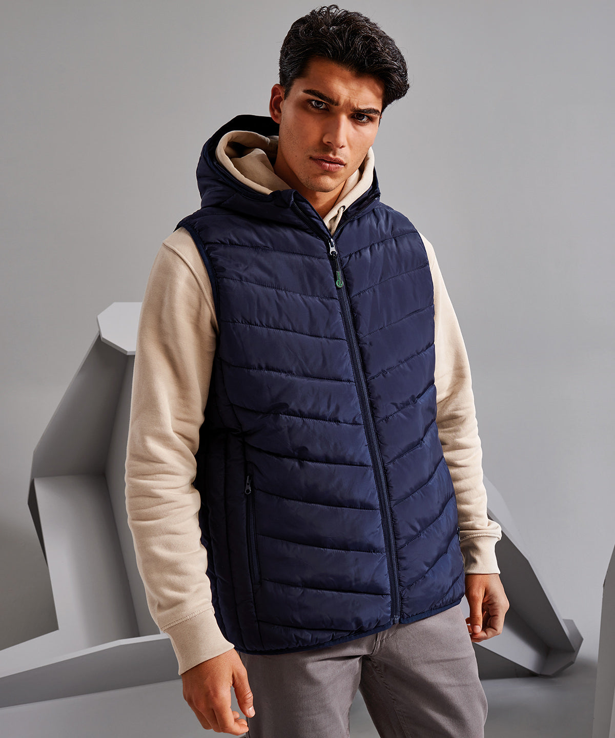 Taurus recycled padded bodywarmer