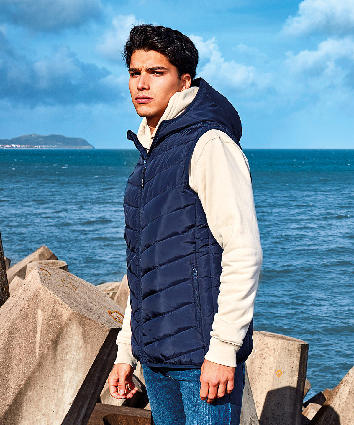 Taurus recycled padded bodywarmer