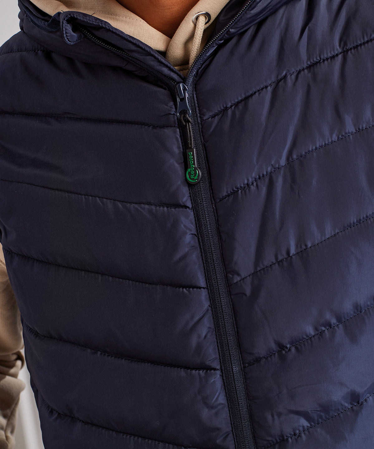 Taurus recycled padded bodywarmer