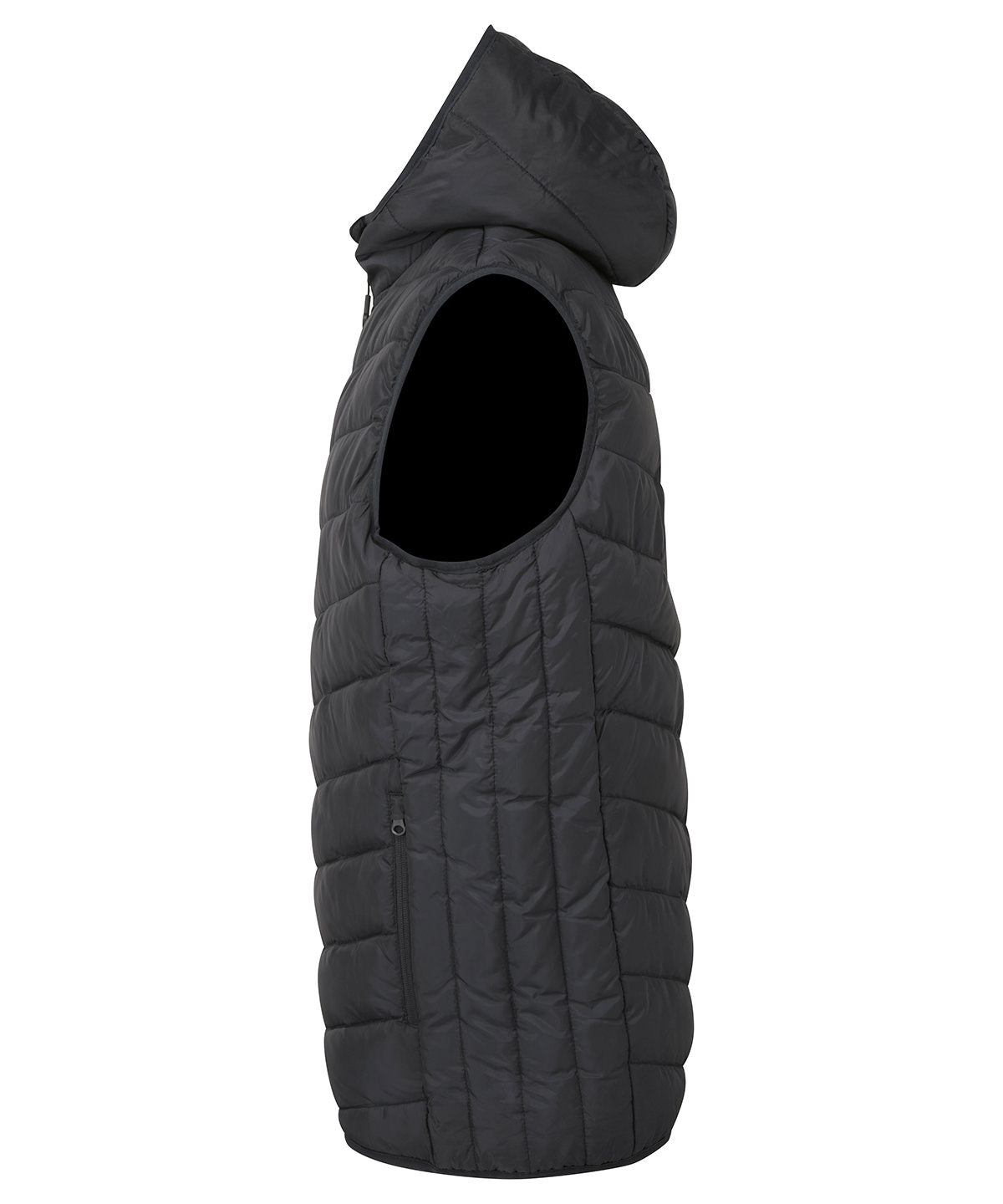 Taurus recycled padded bodywarmer