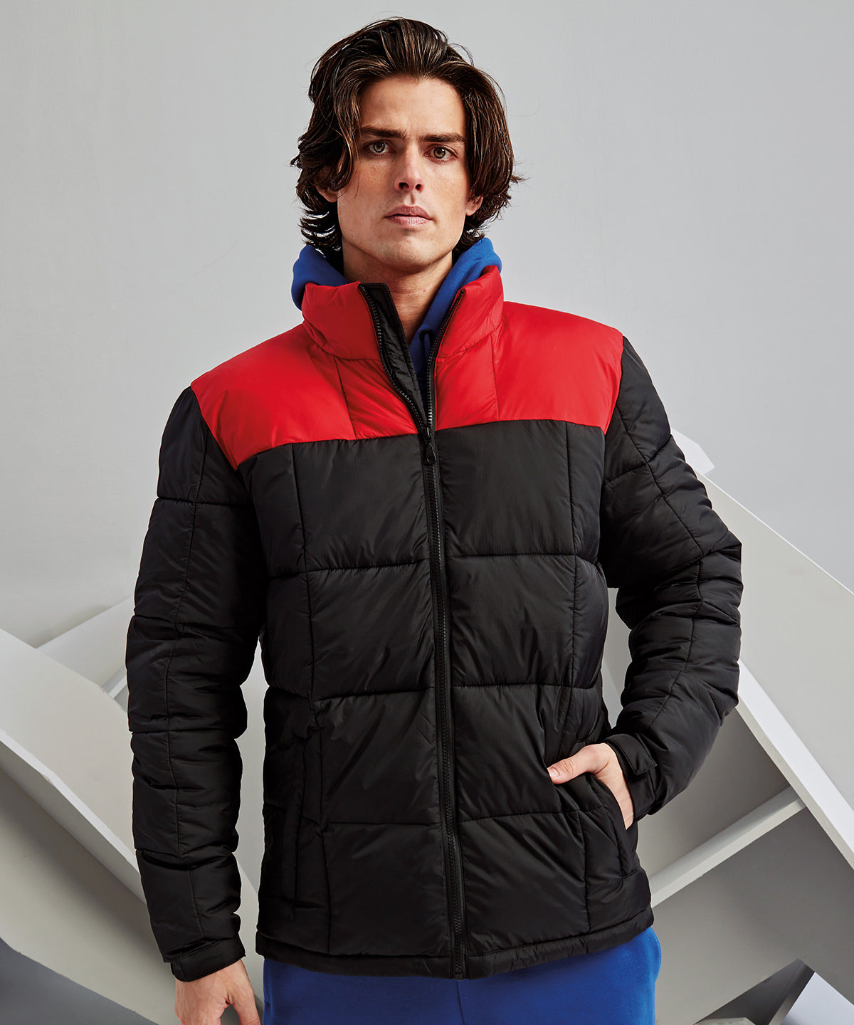 Fourteener box quilt jacket