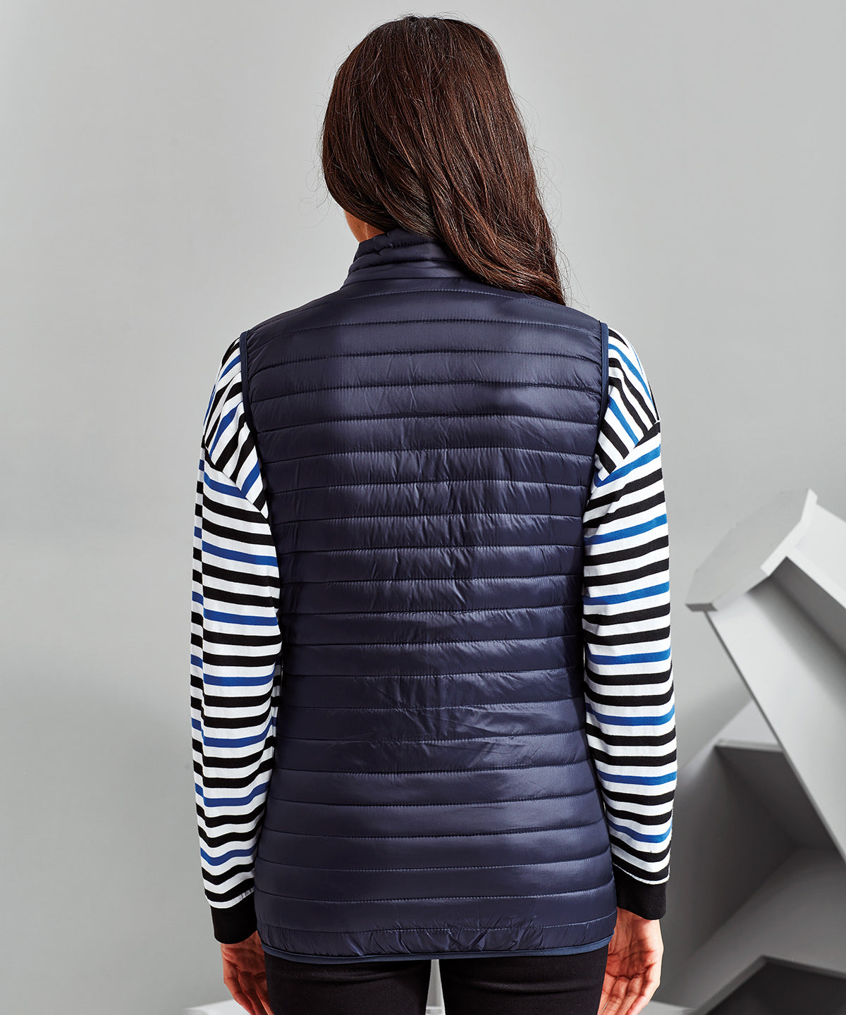 Women's tribe fineline padded gilet