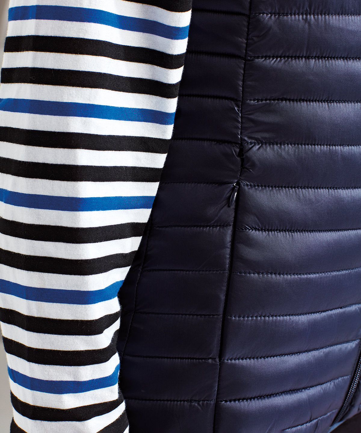 Women's tribe fineline padded gilet