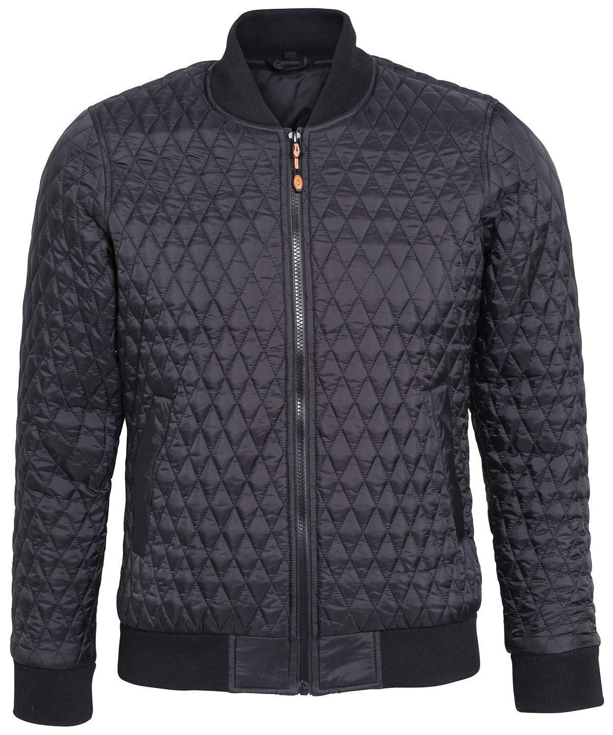 Women's quilted flight jacket