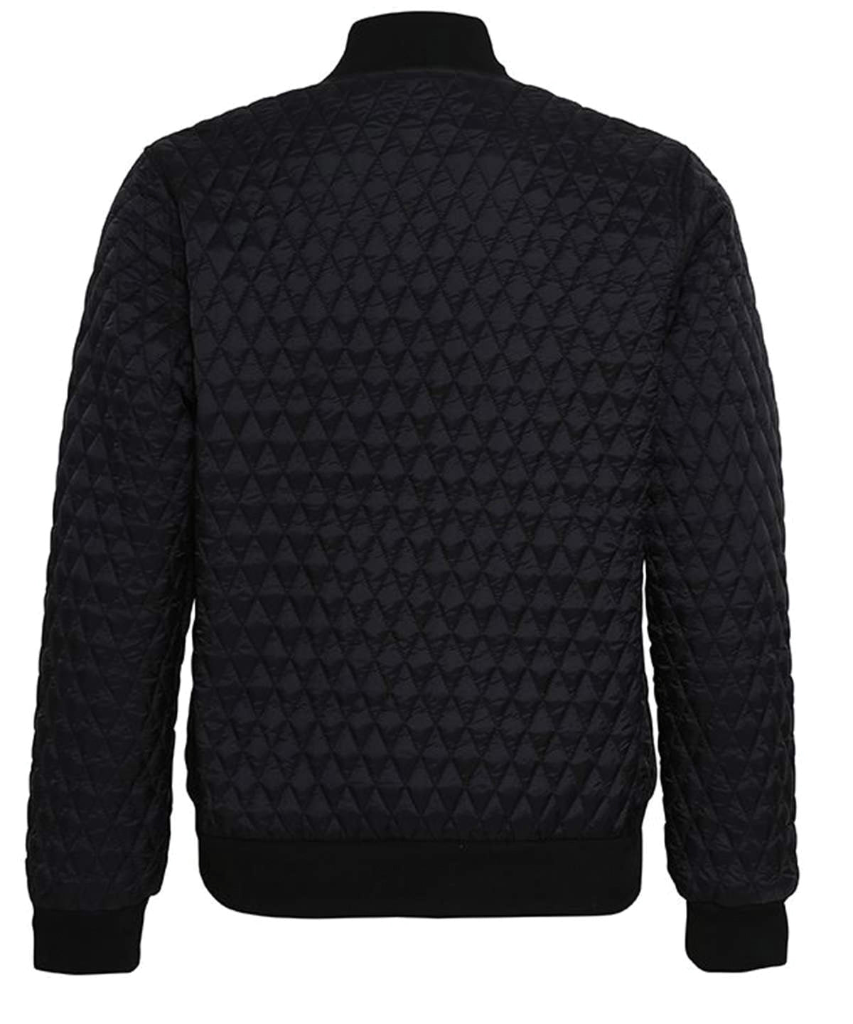 Women's quilted flight jacket