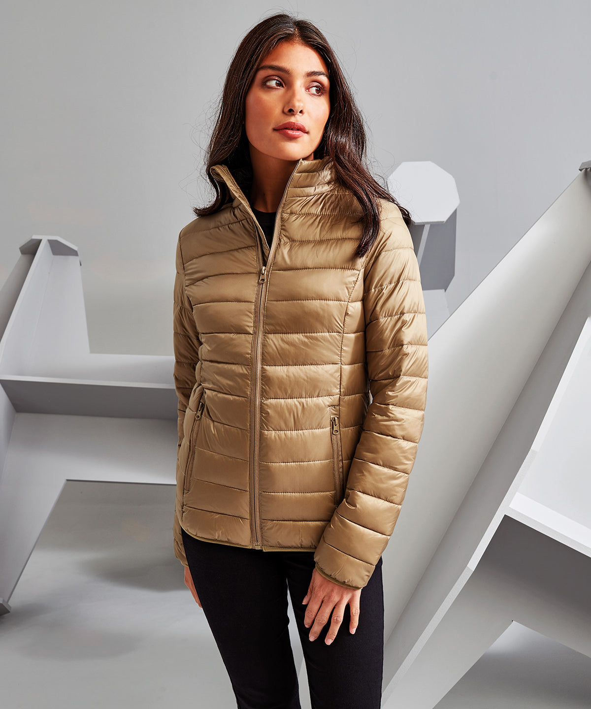 Women's terrain padded jacket