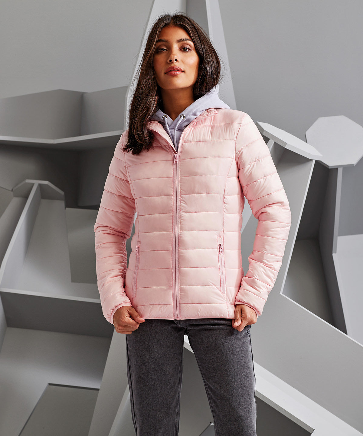 Women's terrain padded jacket