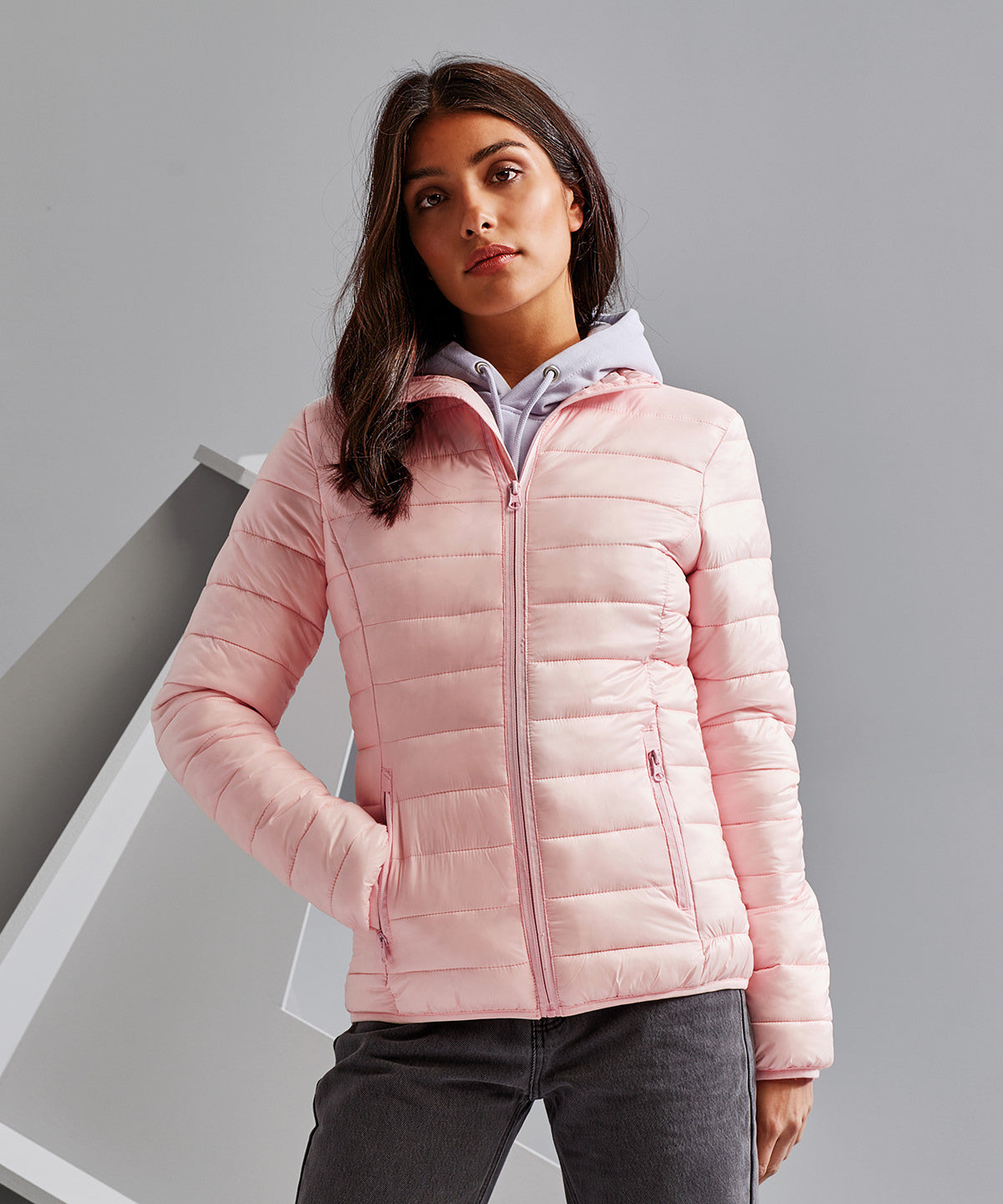 Women's terrain padded jacket