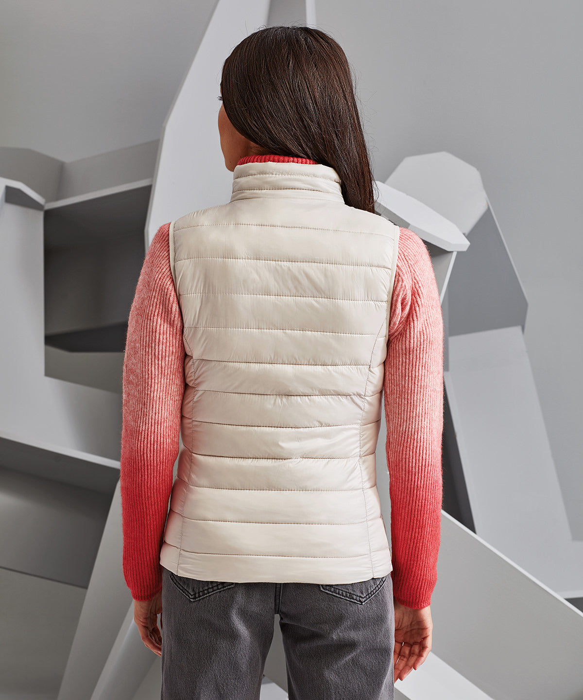 Women's terrain padded gilet