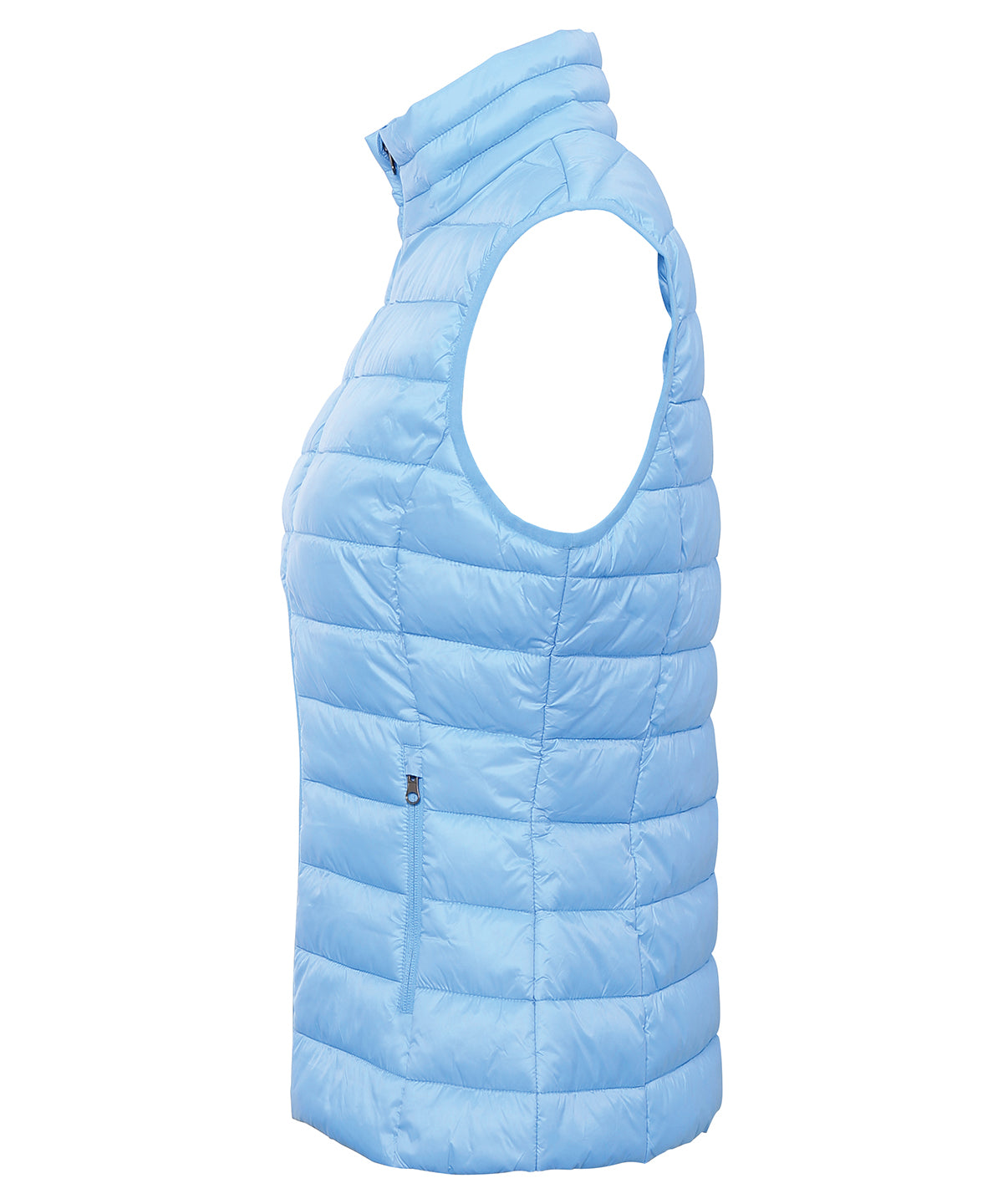 Women's terrain padded gilet