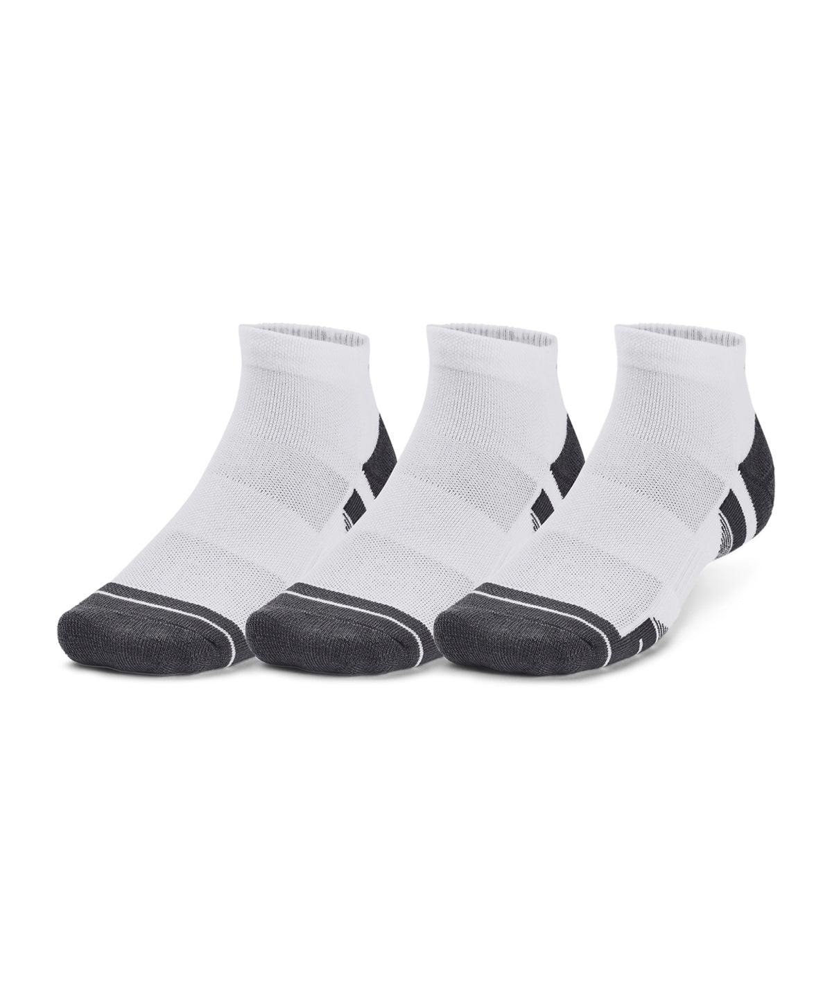 UA Performance tech 3-pack low cut socks
