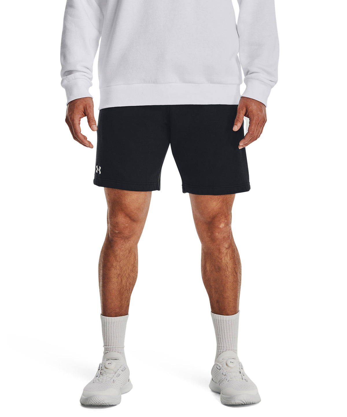 UA Rival fleece shorts