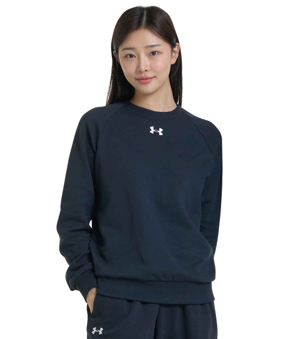 UA Rival fleece crew