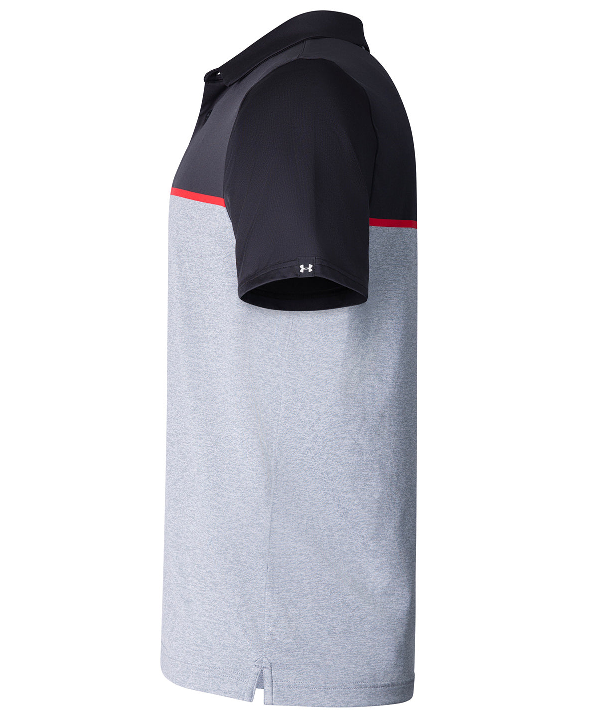 UA playoff 3.0 stripe polo LB – edge lit