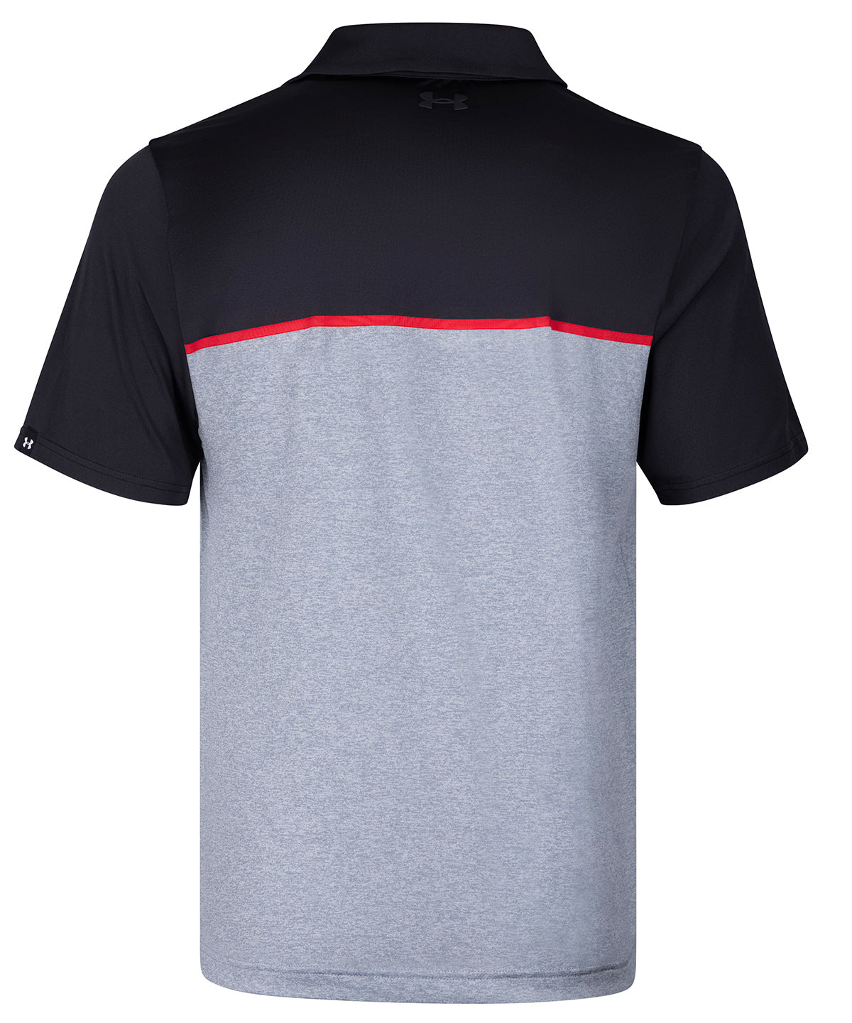 UA playoff 3.0 stripe polo LB – edge lit