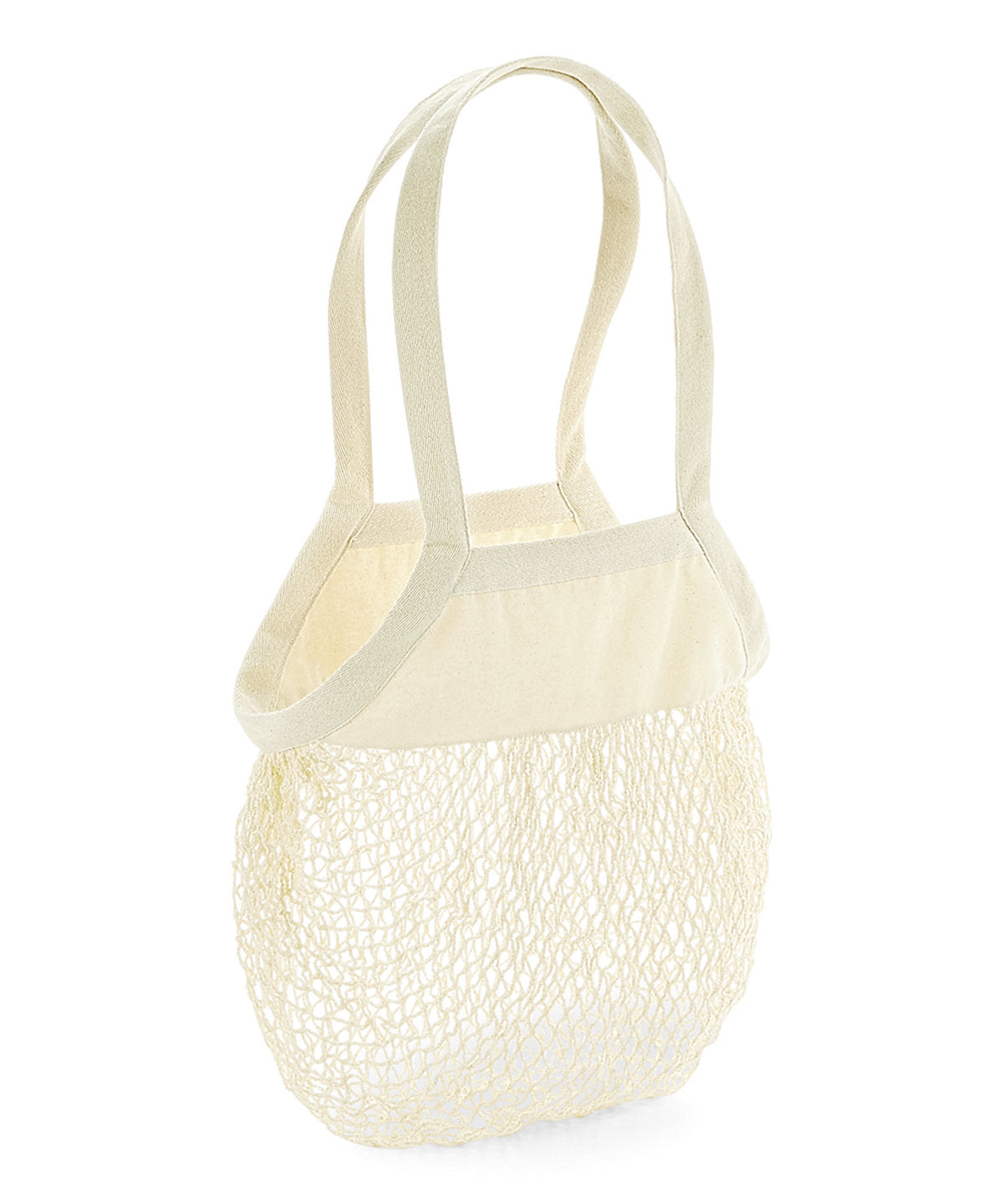 Organic cotton mesh grocery bag