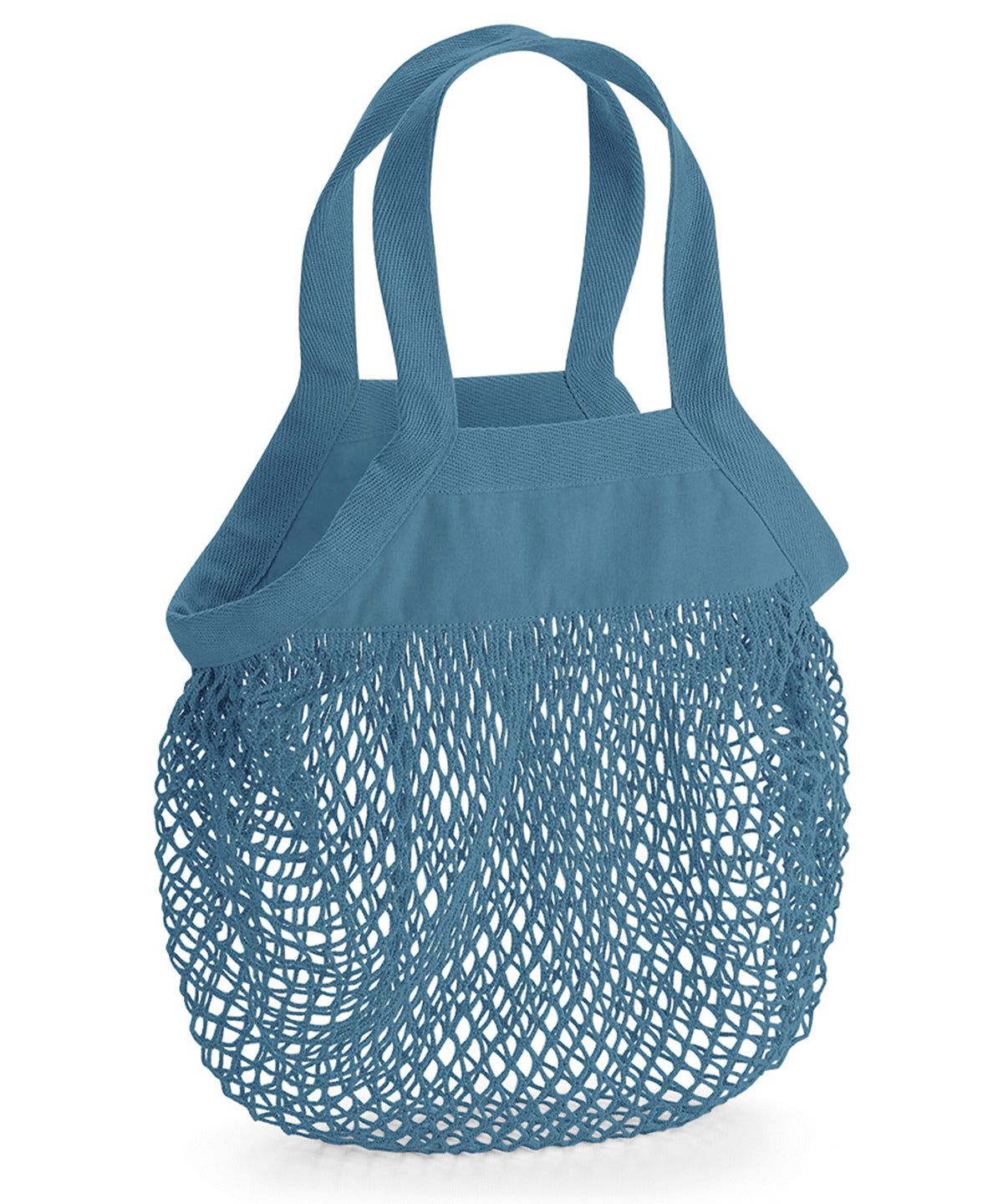 Organic cotton mini mesh grocery bag