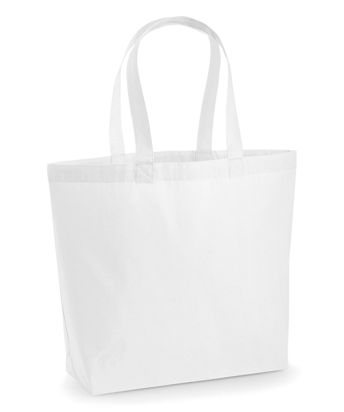 Premium cotton maxi tote