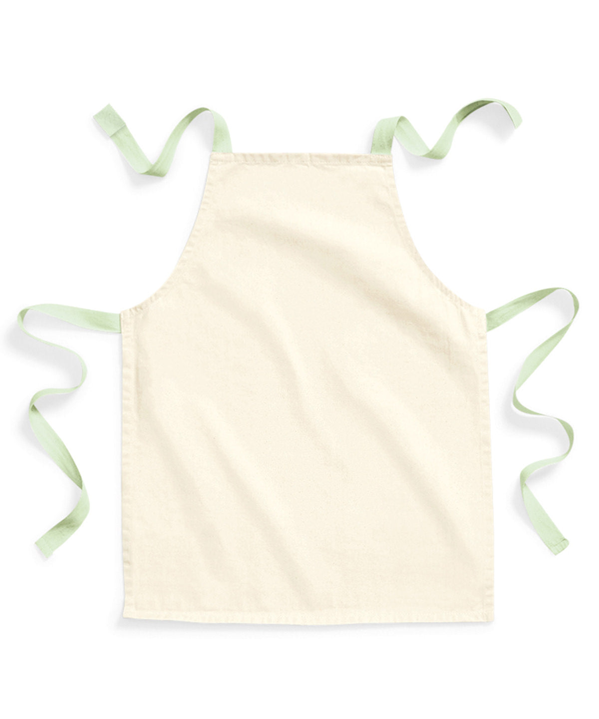 Fairtrade cotton junior craft apron