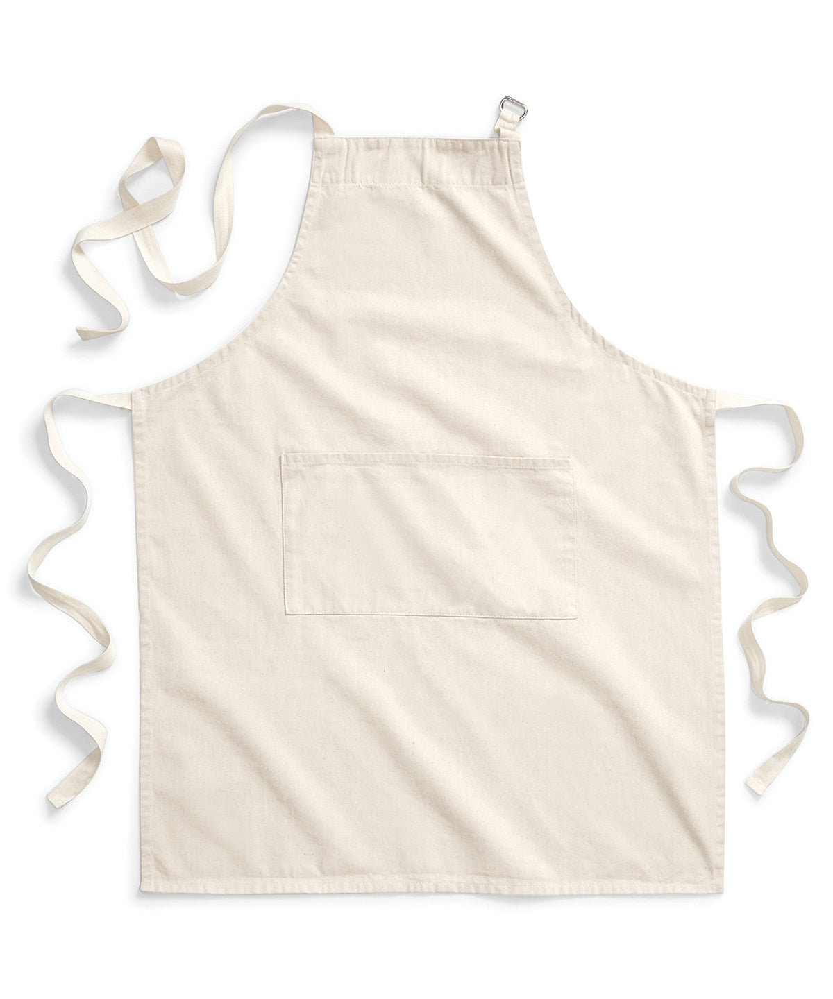 Fairtrade cotton adult craft apron