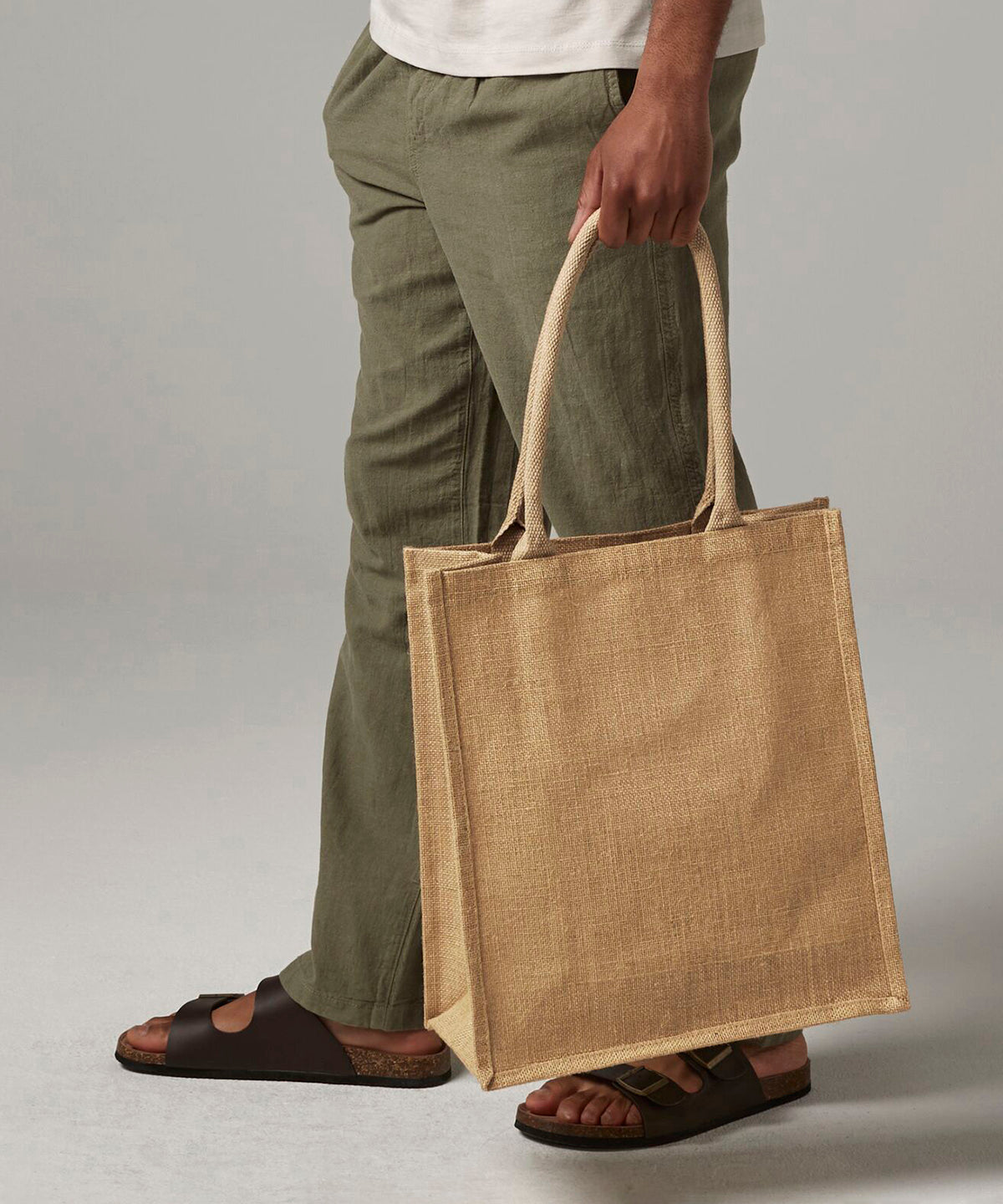 Jute boutique shopper
