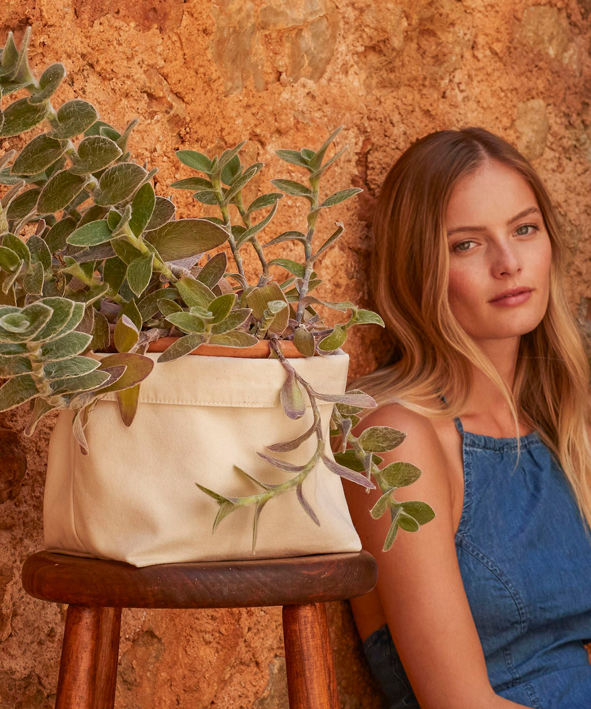 Reversible canvas organiser