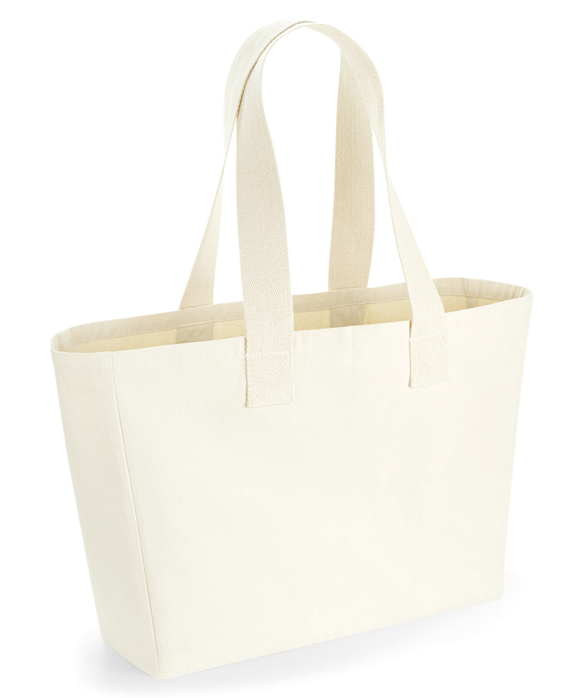 Everyday canvas tote