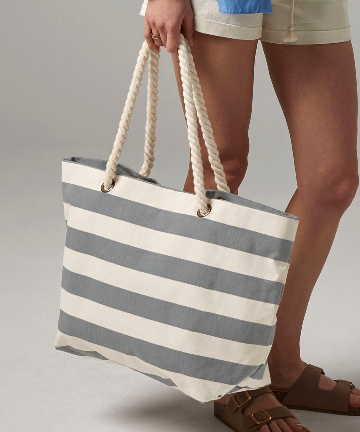 Nautical beach bag