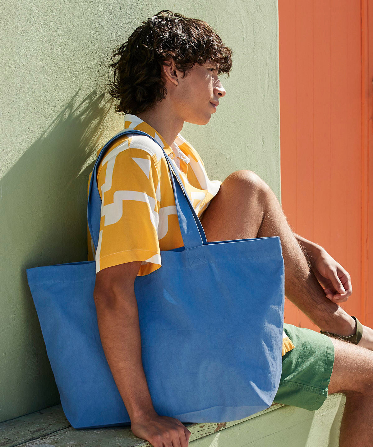 EarthAware® organic twill shopper