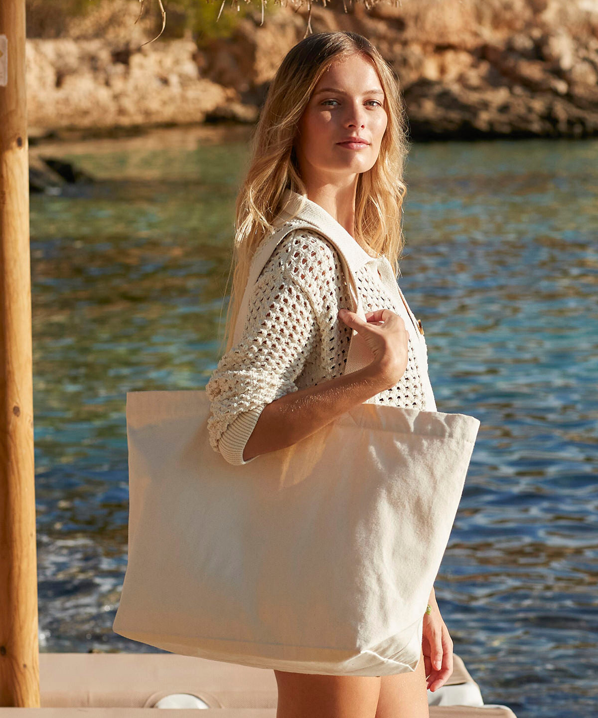 EarthAware® organic marina tote XL