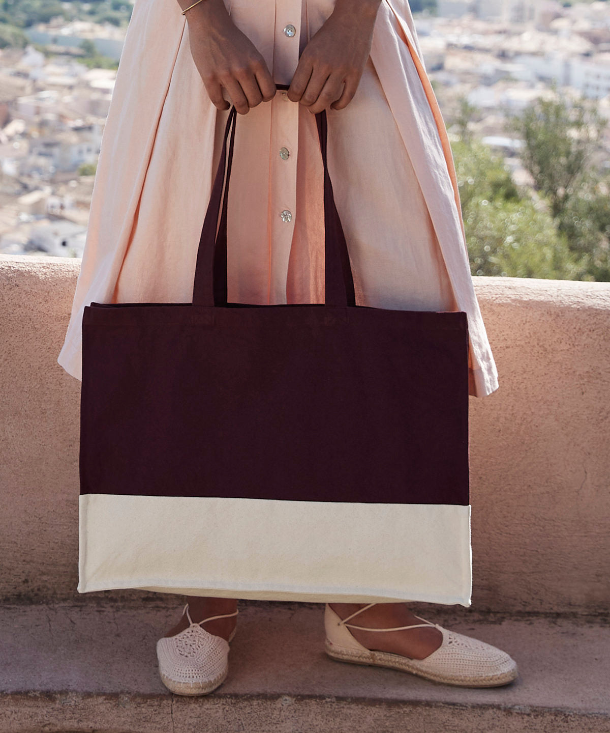 EarthAware® organic contrast shopper