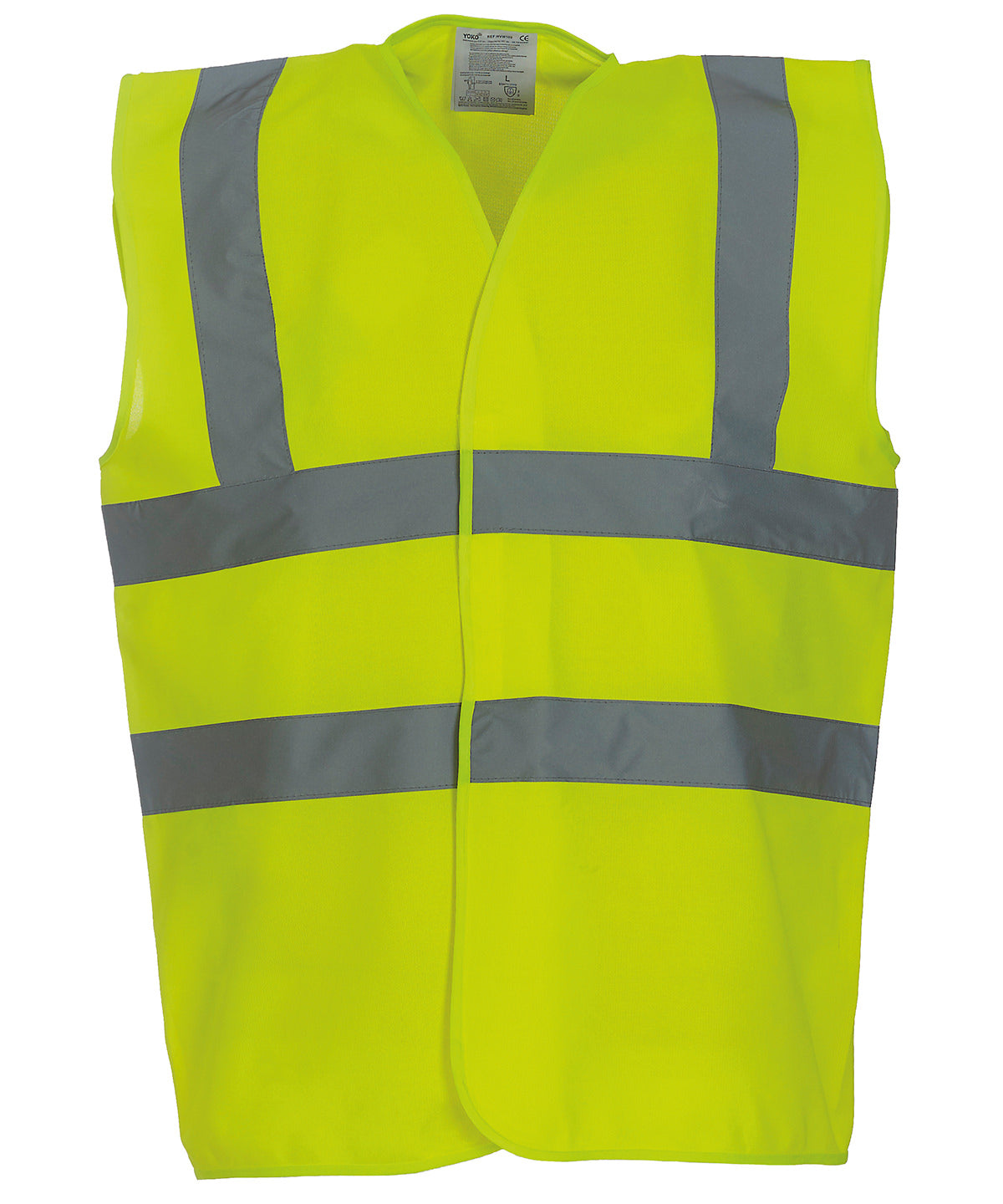 Hi-vis 2-band-and-braces waistcoat (HVW100)