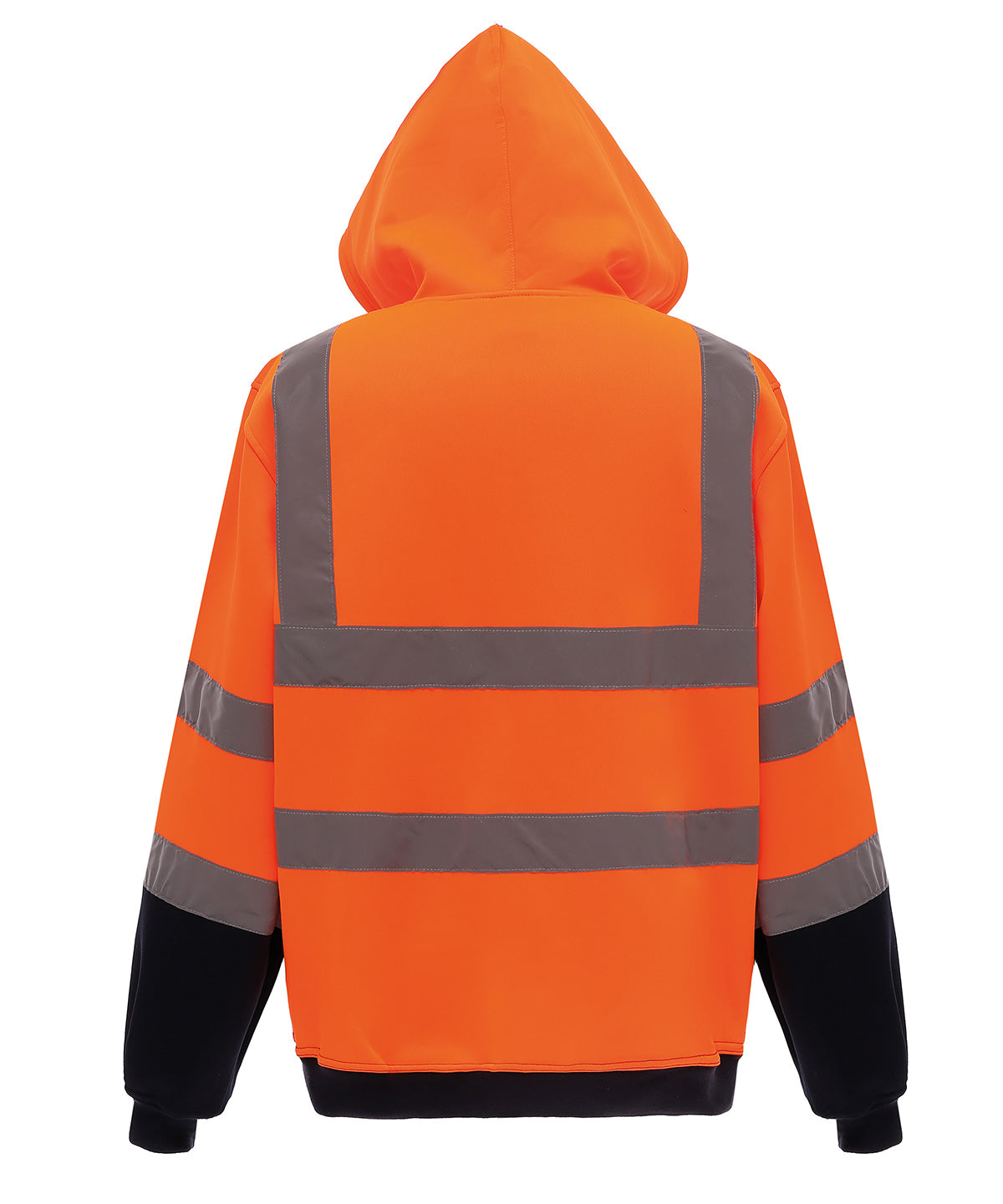 Hi-vis zip hoodie (HVK07)