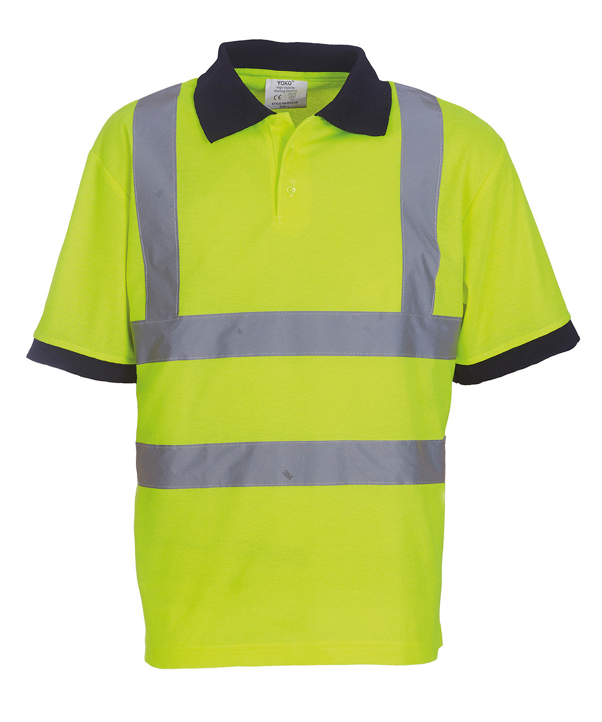 Hi-vis short sleeve polo (HVJ210)