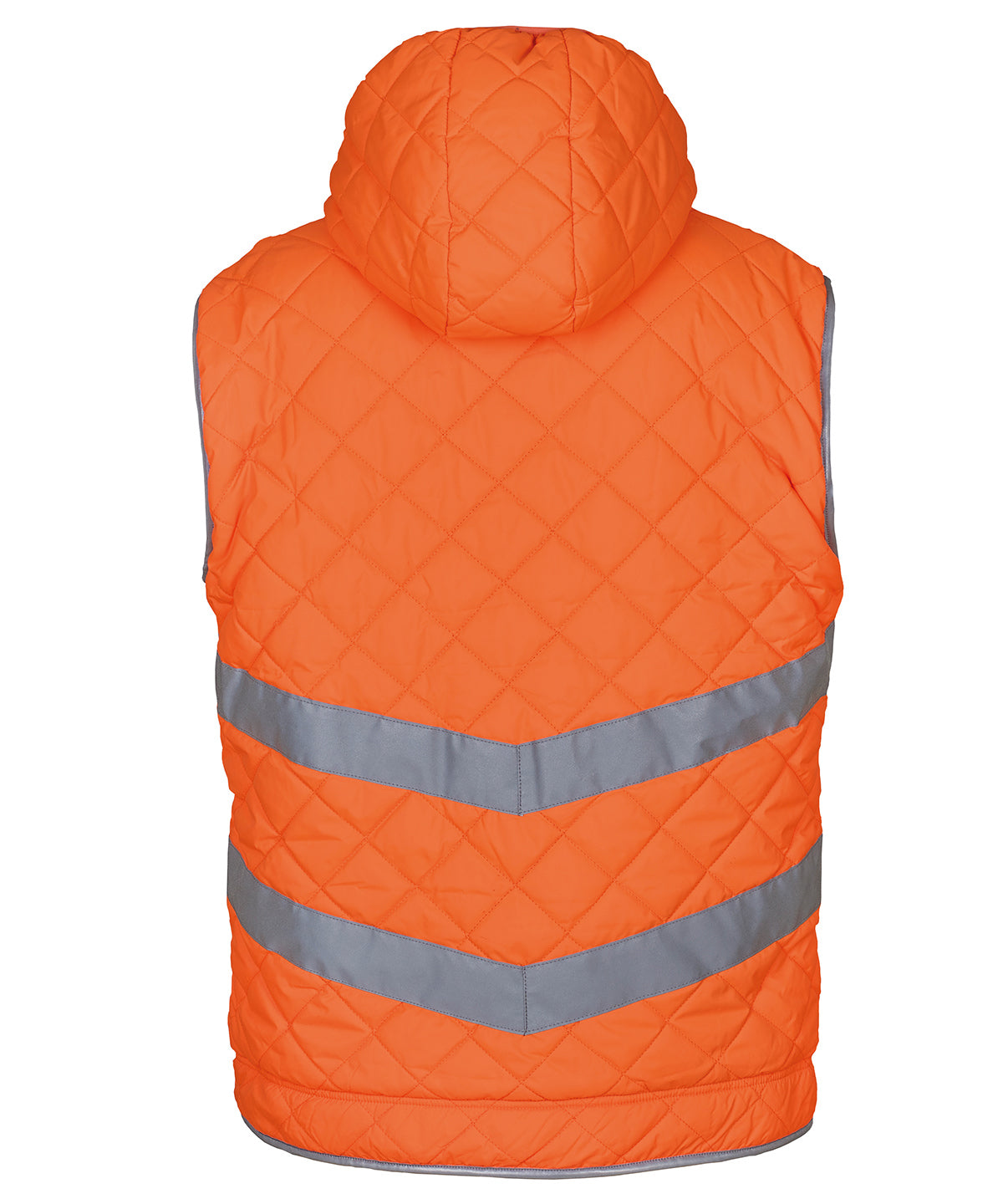 Hi-vis Kensington hooded gilet (HV007)