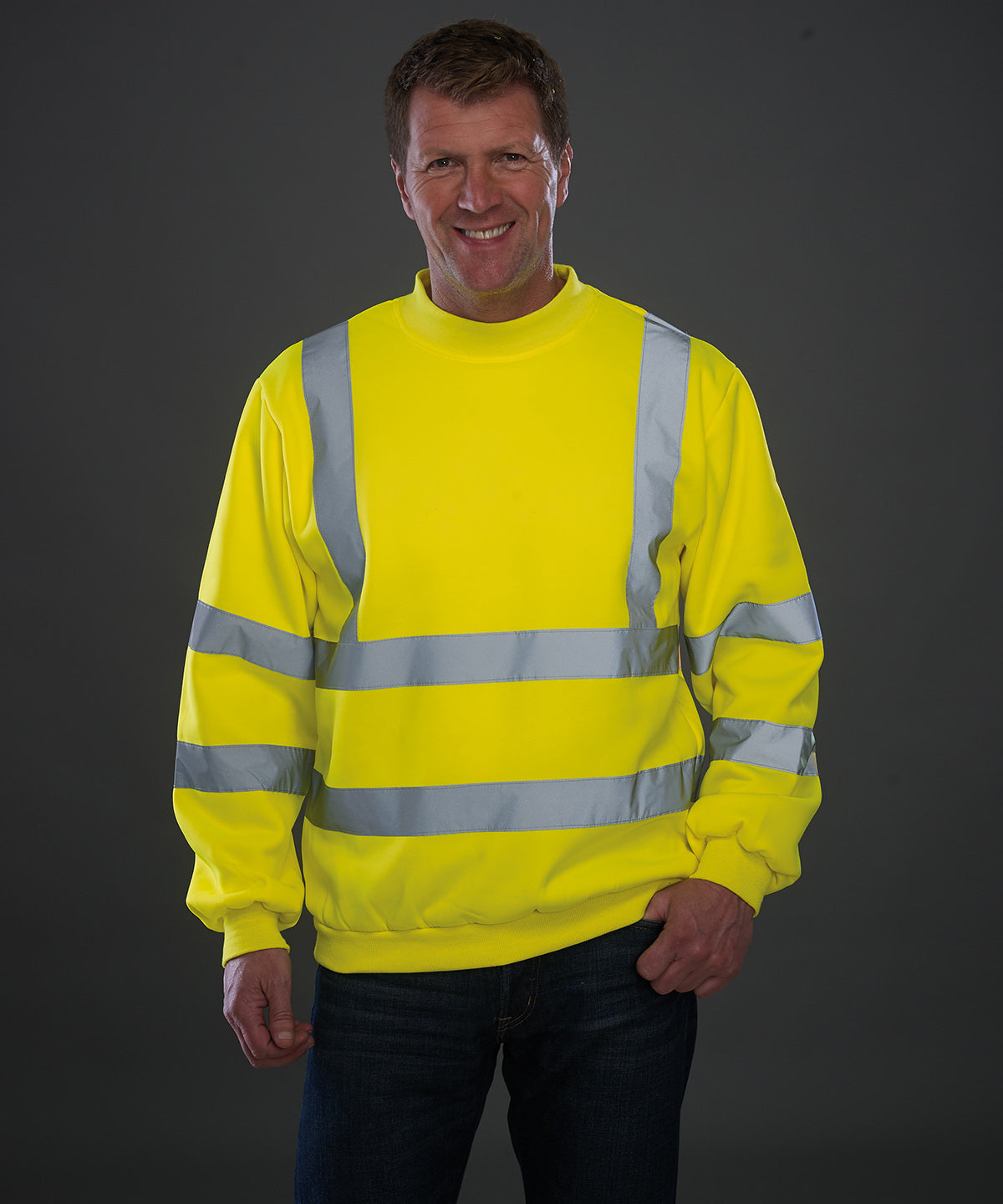 Hi-vis sweatshirt (HVJ510)