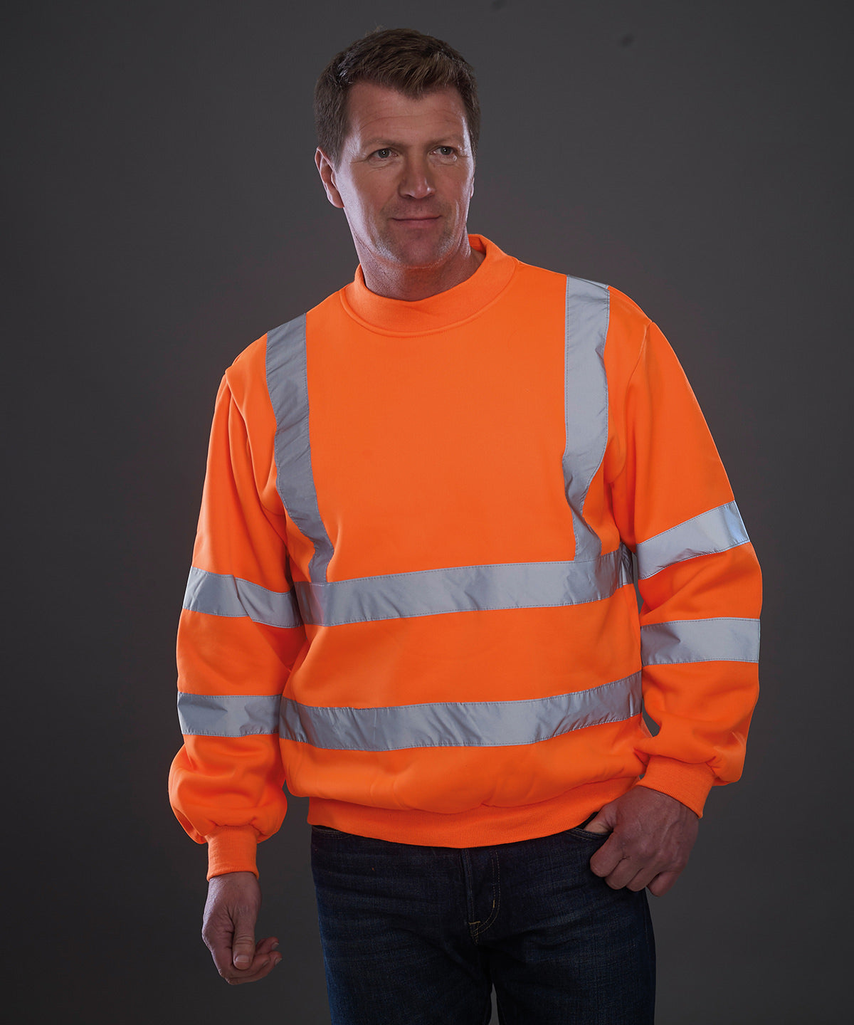 Hi-vis sweatshirt (HVJ510)