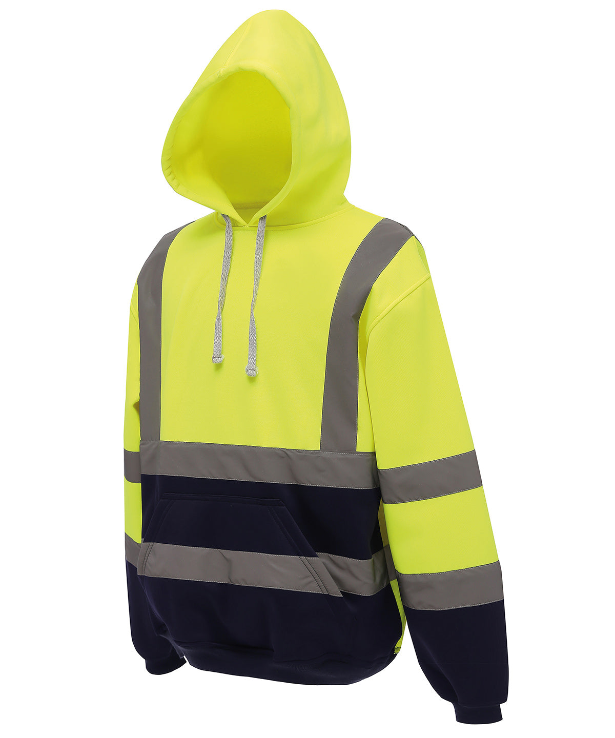 Hi-vis pull-over hoodie (HVK05)