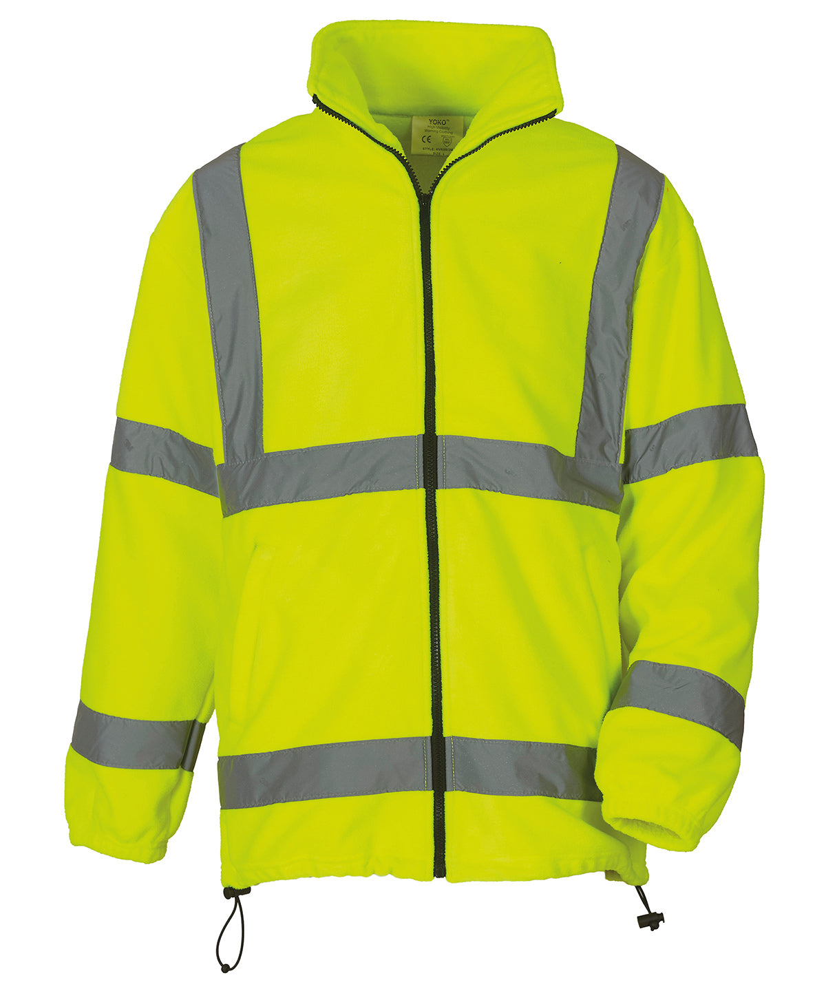 Hi-vis heavyweight fleece jacket (HVK08)