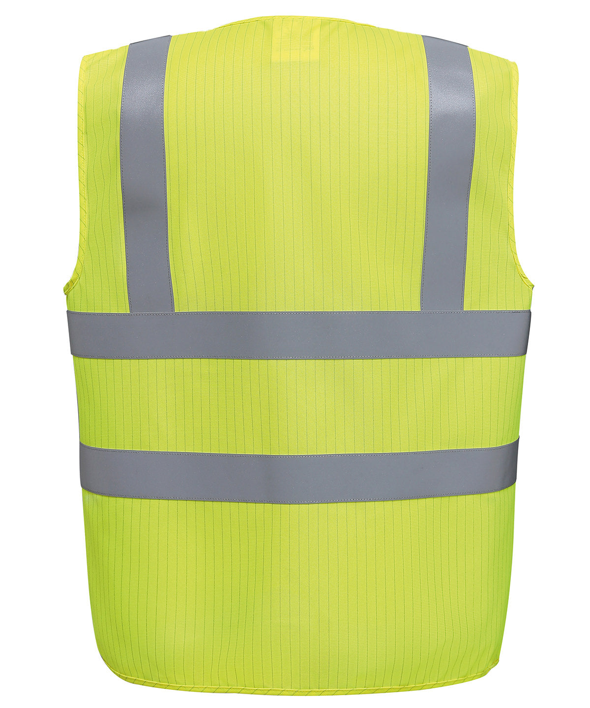 Hi-vis flame-retardant anti-static waistcoat (HVW100ASFR)