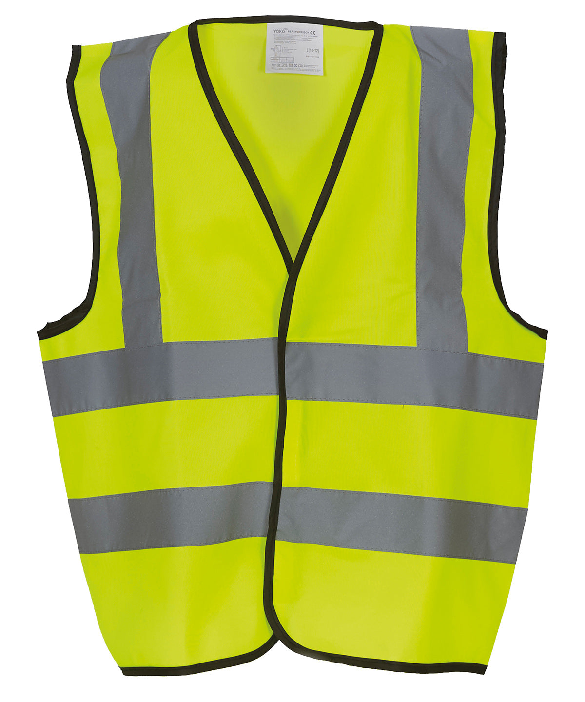Kids hi-vis 2 b&b waistcoat (HVW100CH)