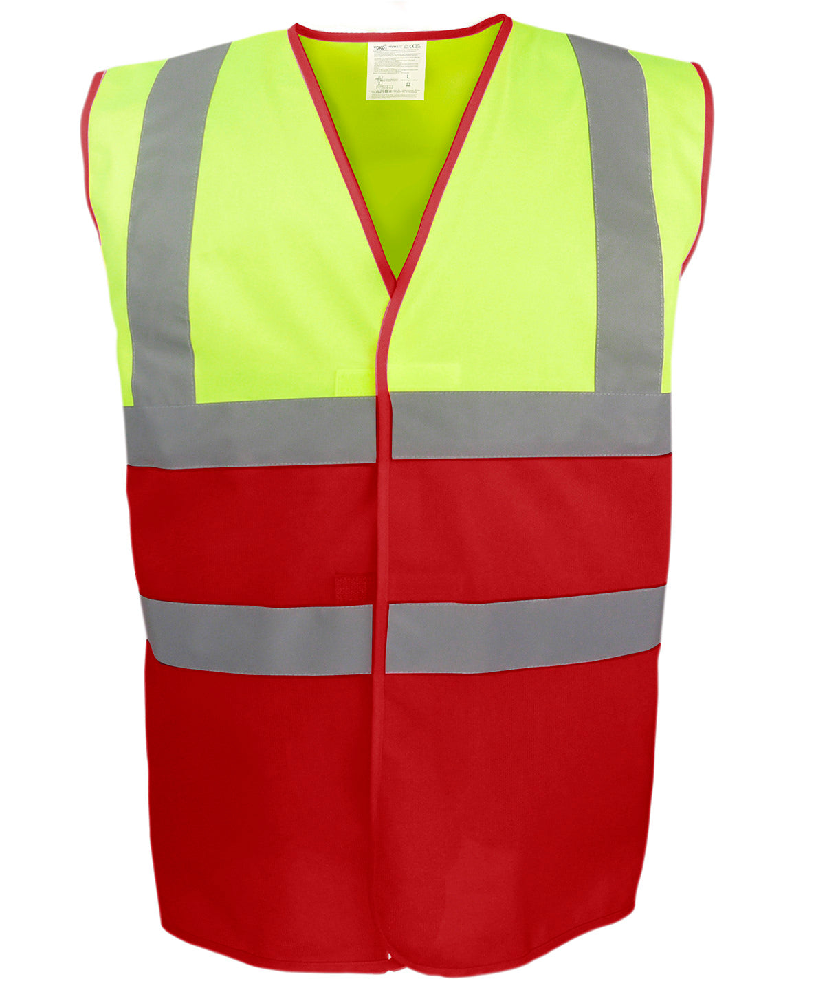 Hi-vis two-tone waistcoat (HVW122)